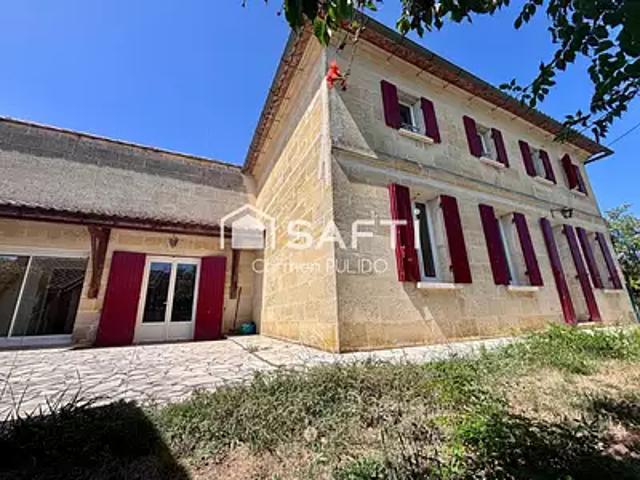 Maison vente à Saint-Magne-de-Castillon, Gironde