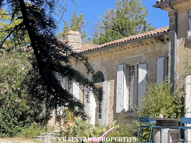 Villa vente à Saint-Maixant, Gironde