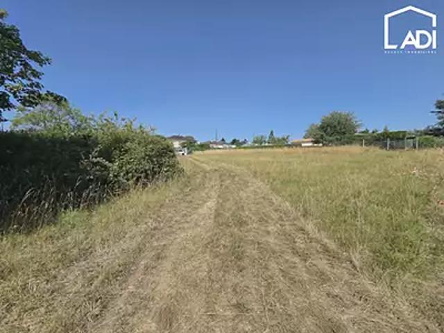 Terrain vente à Saint-Maixent-l'École, Deux-Sèvres