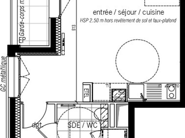 Appartement vente à Saint-Malo, Bretagne
