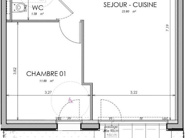 Appartement vente à Saint-Malo, Bretagne
