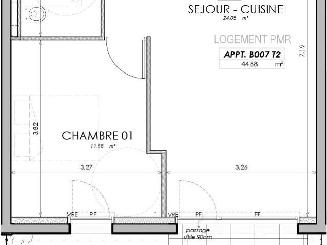 Appartement vente à Saint-Malo, Bretagne