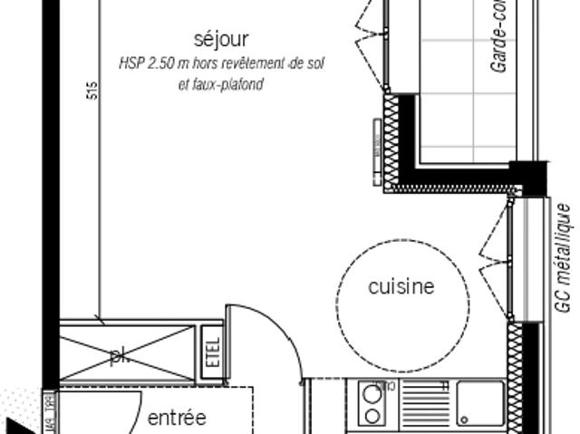 Appartement vente à Saint-Malo, Bretagne