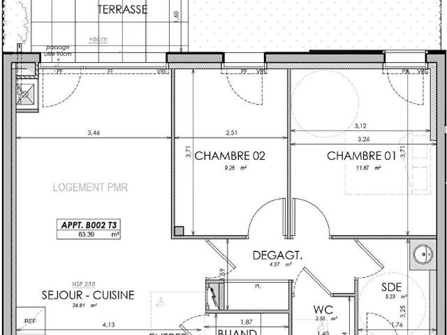 Appartement vente à Saint-Malo, Bretagne
