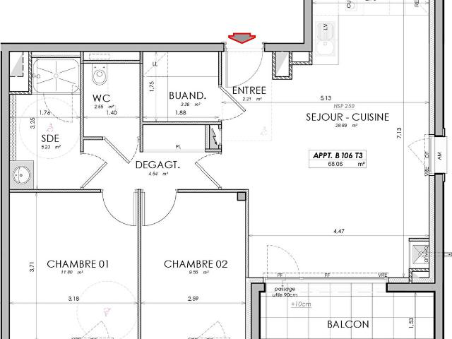Appartement vente à Saint-Malo, Bretagne