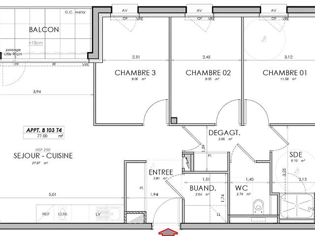 Appartement vente à Saint-Malo, Bretagne