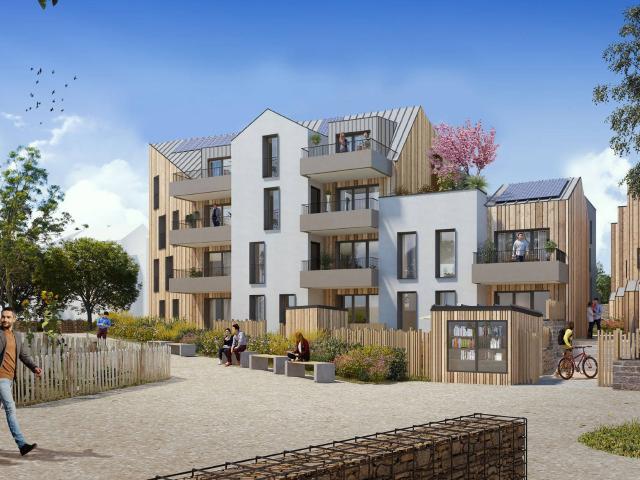 Appartement vente à La Briantais, Saint-Malo