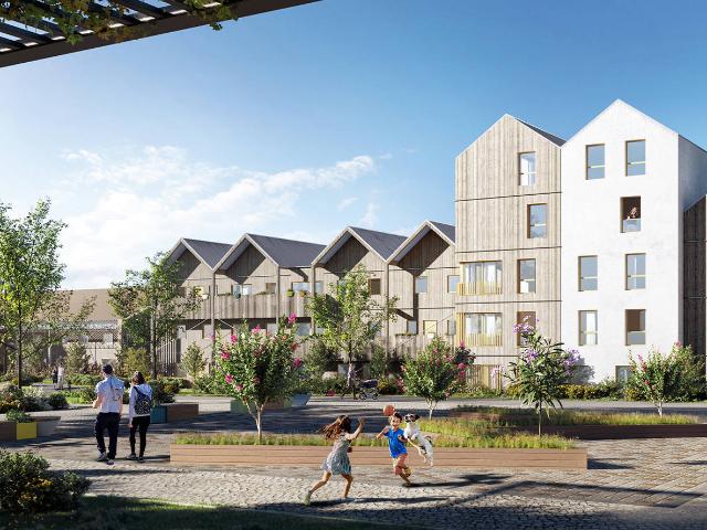Appartement vente à La Briantais, Saint-Malo