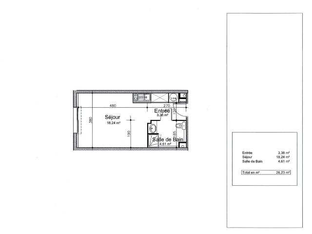 Appartement vente à Saint-Malo, Bretagne