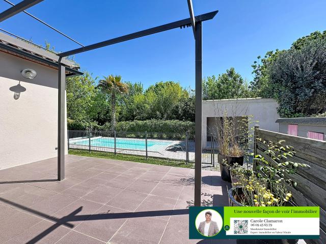 Maison vente à Nîmes, Saint-mamert-du-gard