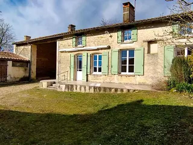 Maison vente à Saint-Jean-d'Angély, Saint-mandé-sur-brédoire
