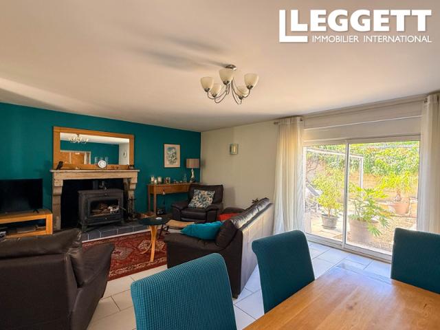 Maison vente à Saint-Jean-d'Angély, Saint-mandé-sur-brédoire