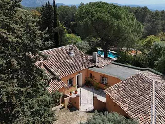 Maison vente à Aix-en-Provence, Saint-marc-jaumegarde