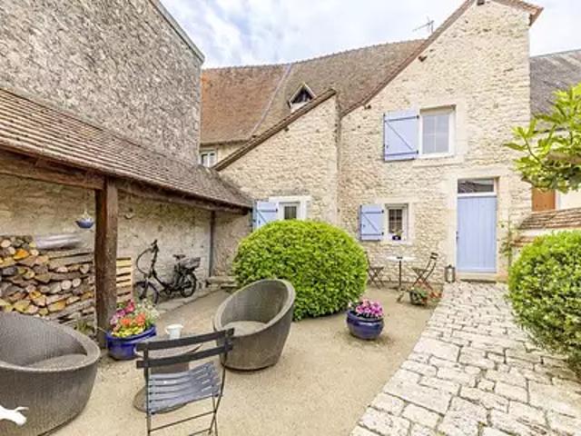 Maison vente à Saint-Marcel, Indre