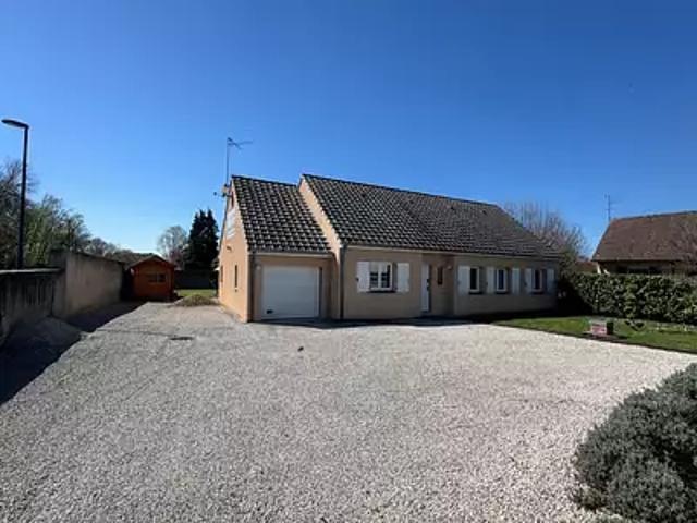 Maison vente à Chalon-sur-Saône, Bourgogne-Franche-Comté