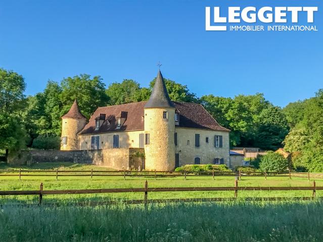 Château vente à Bergerac, Saint-marcel-du-périgord