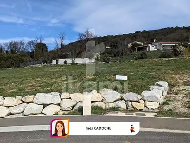 Terrain vente à Nyons, Saint-marcel-lès-sauzet