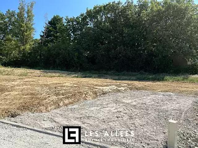 Terrain vente à Nyons, Saint-marcel-lès-sauzet