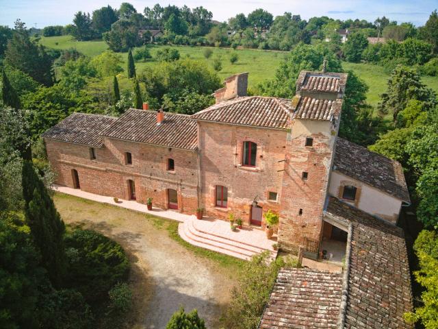 Château vente à Toulouse, Saint-marcel-paulel