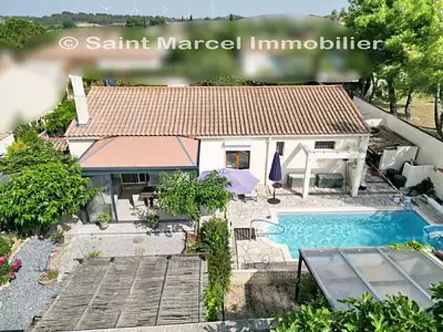 Maison vente à Narbonne, Saint-marcel-sur-aude