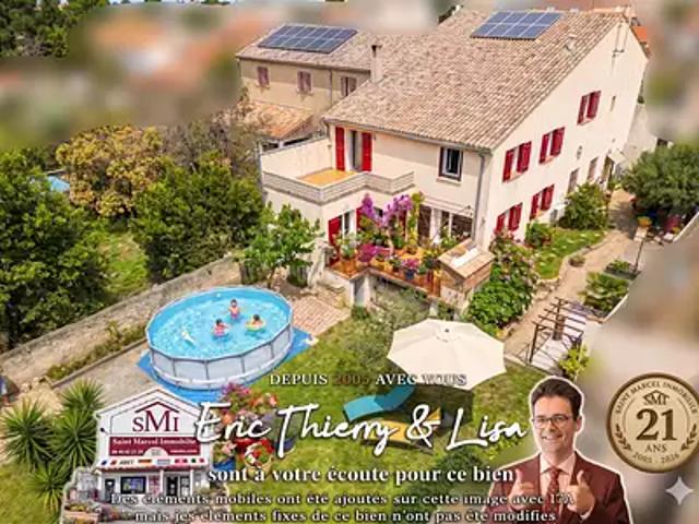 Maison vente à Narbonne, Saint-marcel-sur-aude