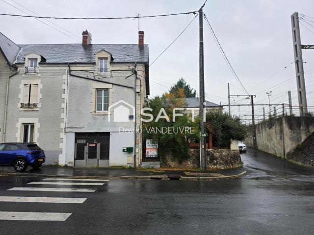 Maison vente à Saint-Marcel, Indre
