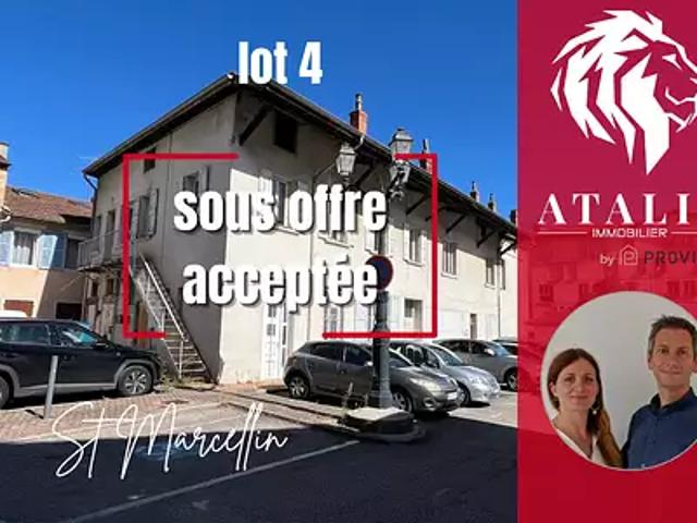 Appartement vente à Grenoble, Saint-marcellin