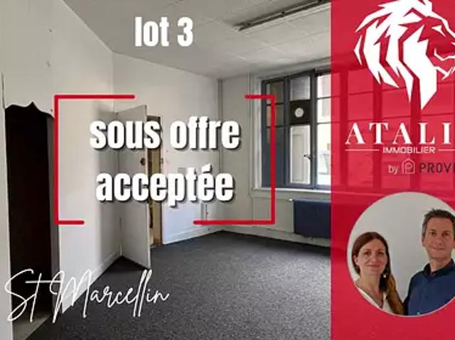 Appartement vente à Grenoble, Saint-marcellin