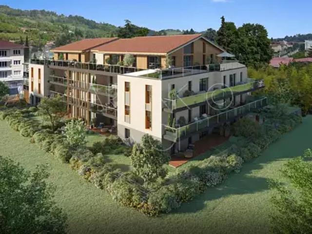 Appartement vente à Grenoble, Saint-marcellin