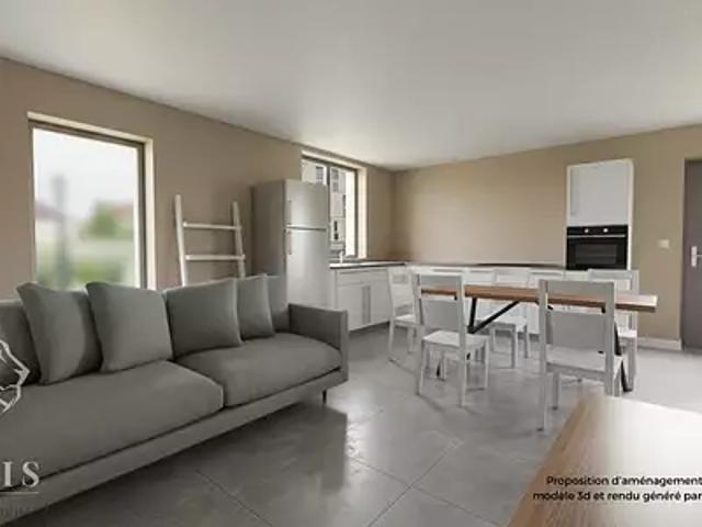 Appartement vente à Grenoble, Saint-marcellin