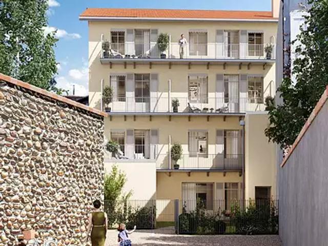Appartement vente à La Cabotte, Saint-Marcellin