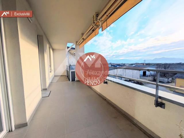 Appartement vente à Grenoble, Izeron