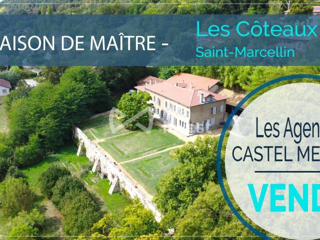 Maison vente à Grenoble, Saint-marcellin