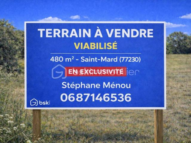 Terrain vente à Meaux, Saint-mard