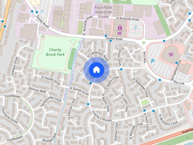 Apartment for rent in Fairfield, Wychavon