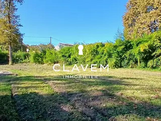 Terrain vente à France métropolitaine, Saint-mariens