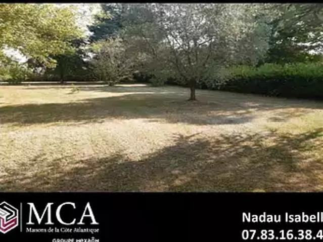 Terrain vente à France métropolitaine, Saint-mariens