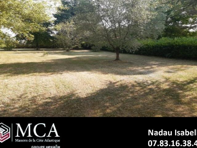 Terrain vente à France métropolitaine, Saint-mariens