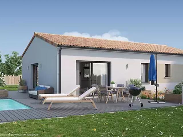 Maison vente à Nantes, Saint-mars-de-coutais