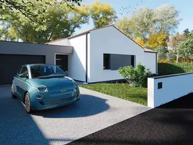 Maison vente à Nantes, Saint-mars-de-coutais