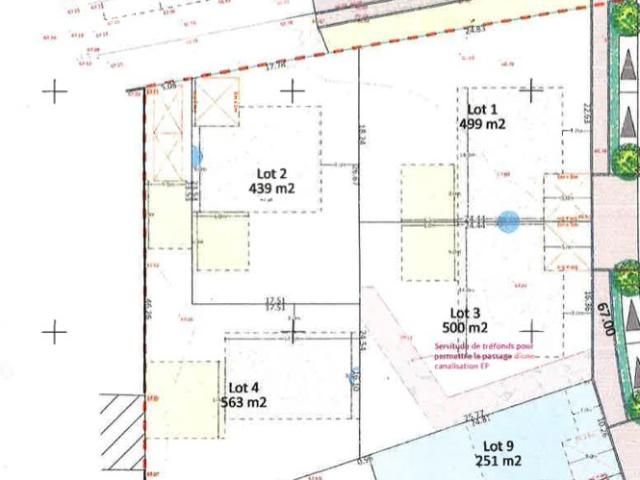 Terrain vente à France métropolitaine, Saint-mars-du-désert