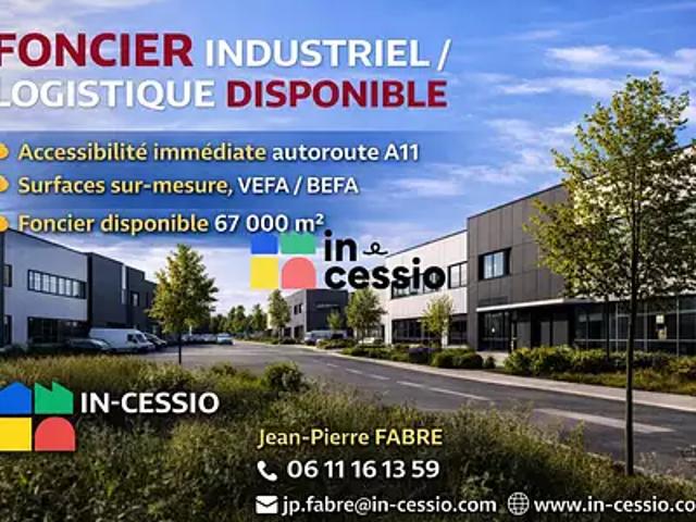 Terrain vente à Saint-Mars-la-Brière, Sarthe