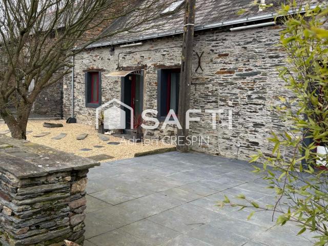 Maison vente à Châteaubriant-Ancenis, Bonnoeuvre