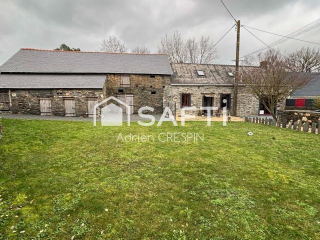 Maison vente à Châteaubriant-Ancenis, Bonnoeuvre