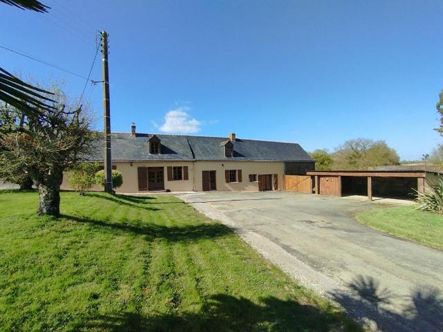 Maison vente à Châteaubriant-Ancenis, Bonnoeuvre
