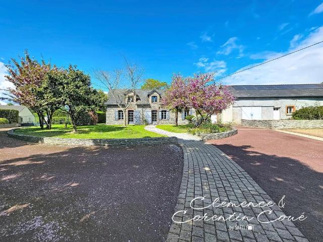 Maison vente à Châteaubriant-Ancenis, Bonnoeuvre