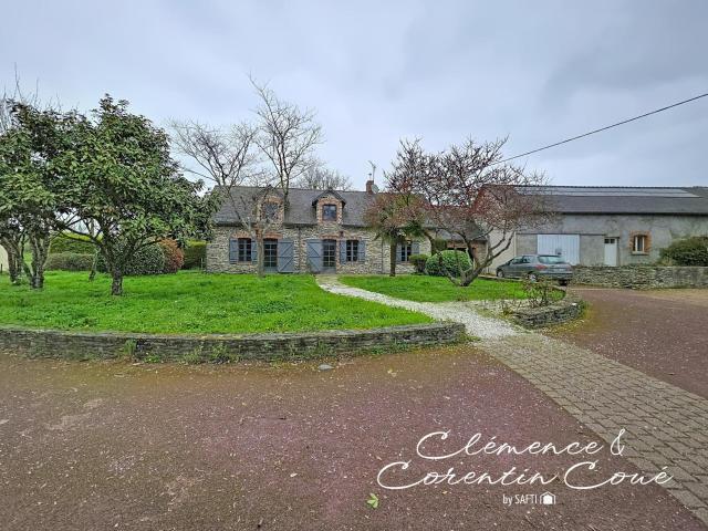 Maison vente à Châteaubriant-Ancenis, Bonnoeuvre