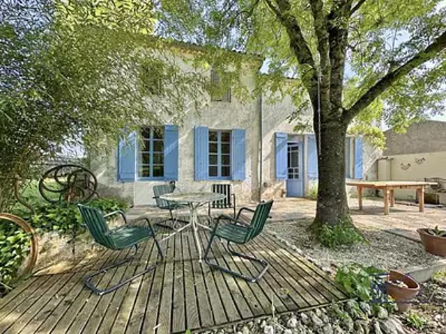 Maison vente à Jonzac, Saint-martial-de-mirambeau
