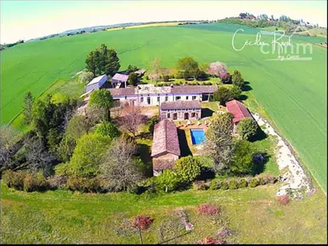 Maison vente à Jonzac, Saint-martial-de-mirambeau
