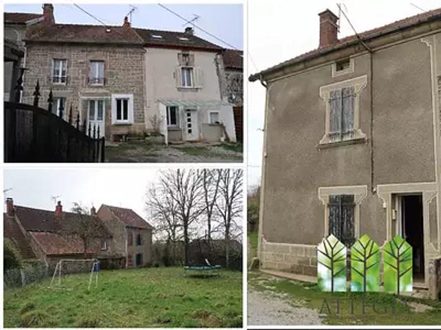 Maison vente à Guéret, Saint-martial-le-mont
